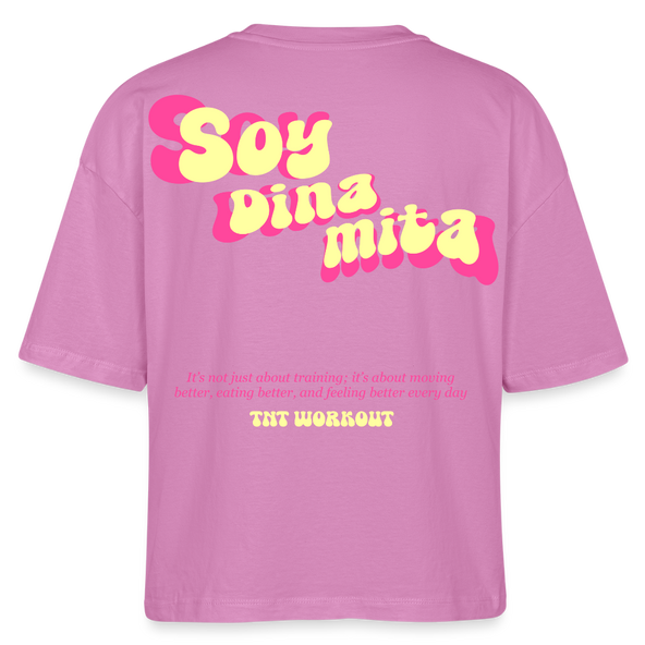 Dynamite Special Edition - Cropped Oversize - rosa