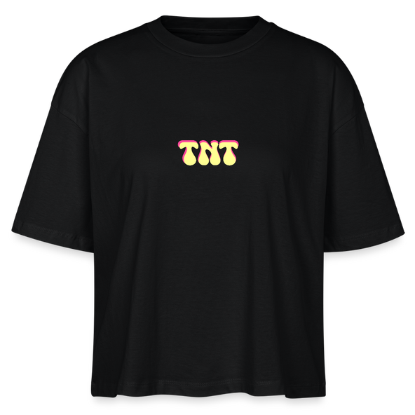 Dynamite Special Edition - Cropped Oversize - negro