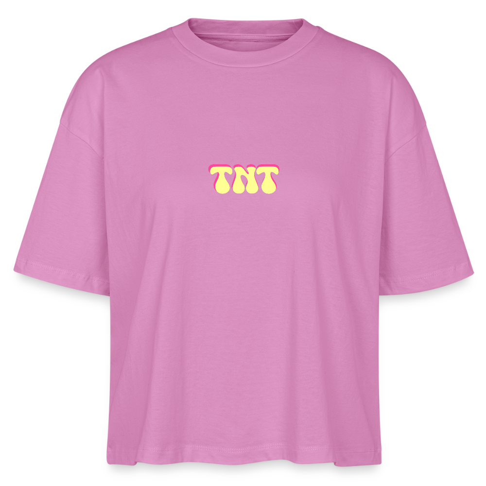 Dynamite Special Edition - Cropped Oversize - rosa