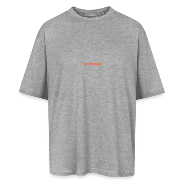 Oversized TNT LIMITED EDITION - heather grey